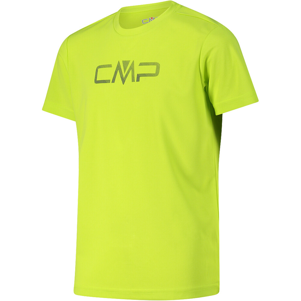 Cmp camiseta montaña manga corta niño KID CO T-SHIRT vista detalle