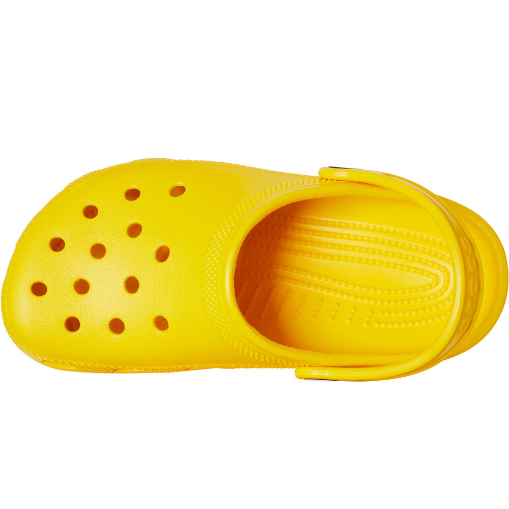 Crocs zueco hombre Classic U vista superior