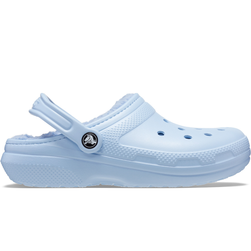 Crocs zueco hombre Classic Lined Clog U lateral exterior