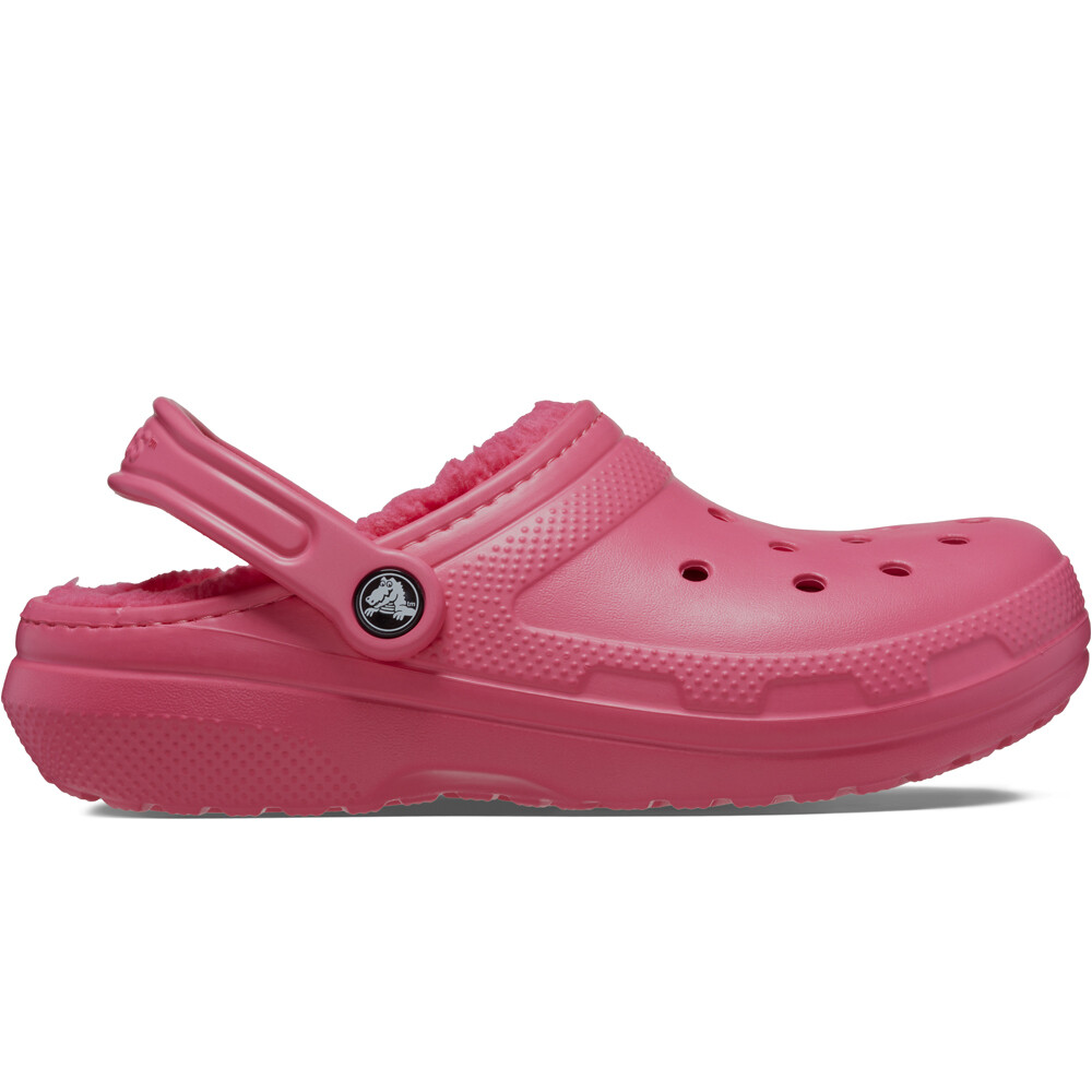 Crocs zueco hombre Classic Lined Clog U lateral exterior