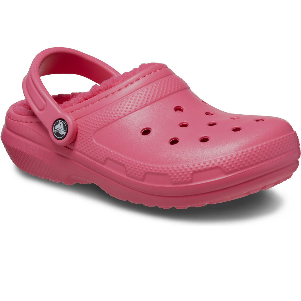 Crocs zueco hombre Classic Lined Clog U lateral interior