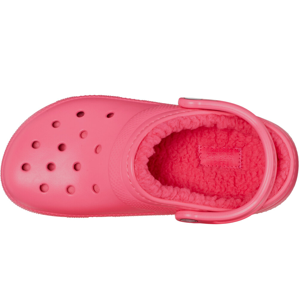 Crocs zueco hombre Classic Lined Clog U puntera