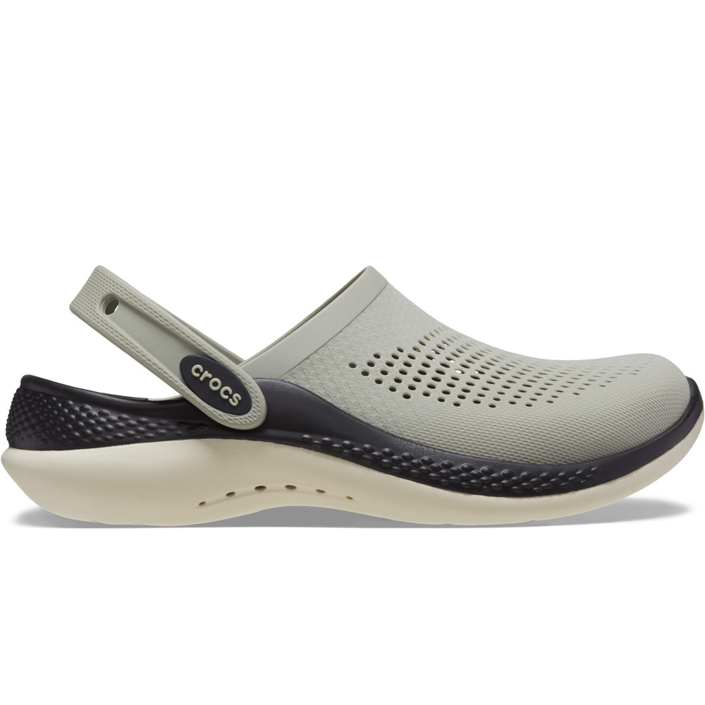 Crocs zueco hombre LiteRide 360 Clog U lateral exterior