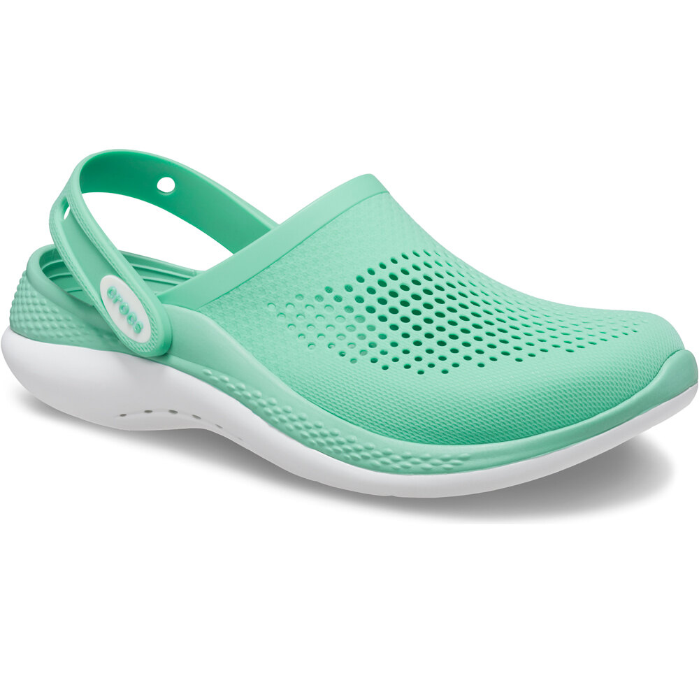 Crocs zueco hombre LiteRide 360 Clog U lateral interior