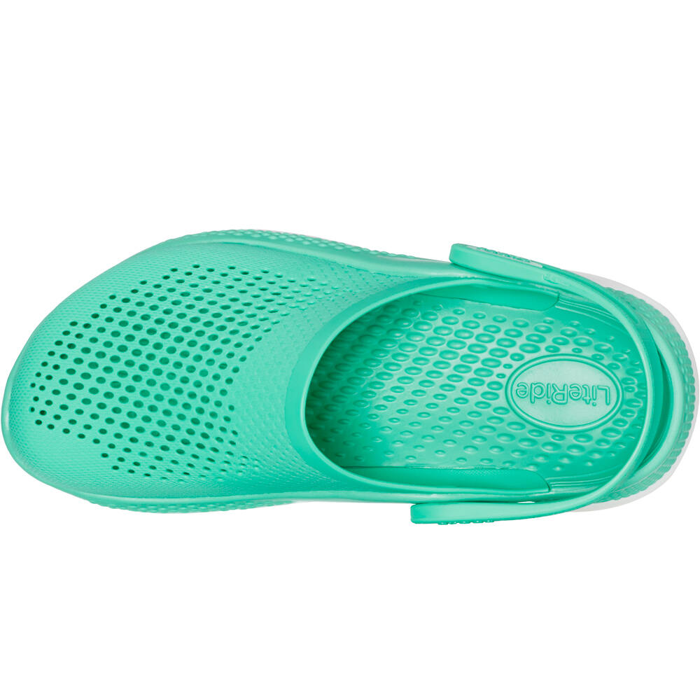 Crocs zueco hombre LiteRide 360 Clog U puntera