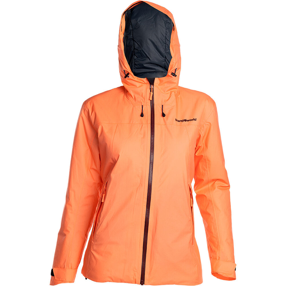 Highgate termic chaqueta impermeable insulada mujer Rosa (L)