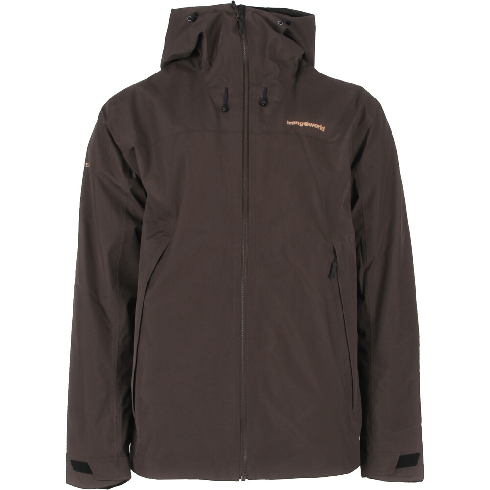 Highgate chaqueta impermeable insulada hombre Marron