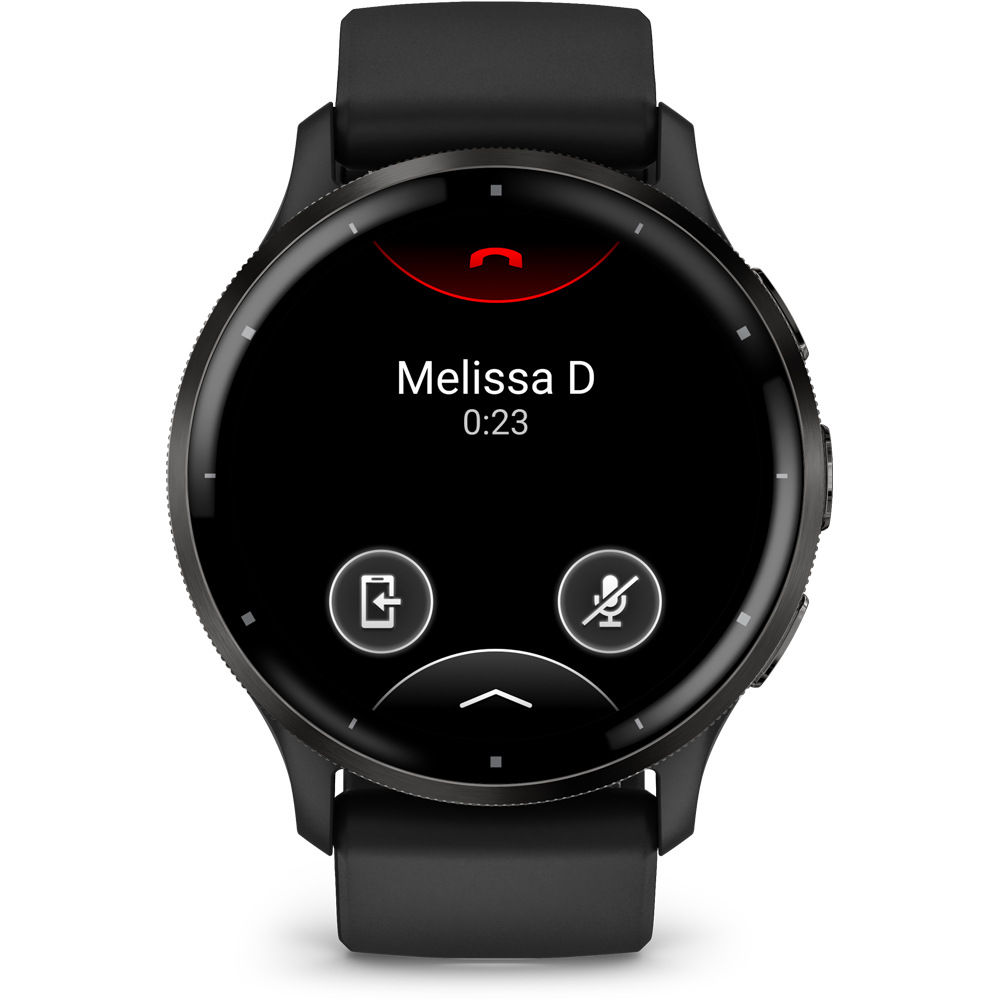 Garmin smartwatch Venu 3 GPS, Wi-Fi, Black + Slate 02