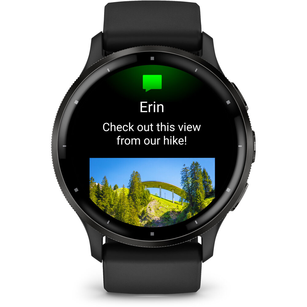 Garmin smartwatch Venu 3 GPS, Wi-Fi, Black + Slate 03