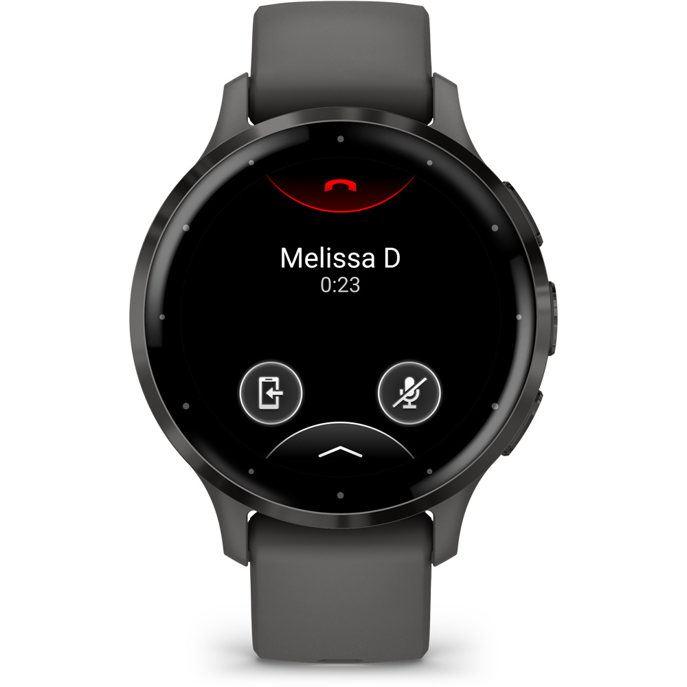 Garmin smartwatch Venu 3S GPS, Wi-Fi, Black Sesame + Slat 02