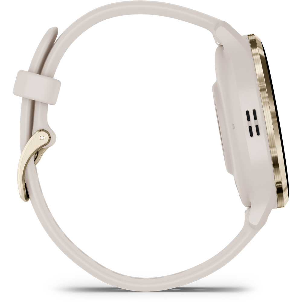 Garmin smartwatch Venu 3S GPS, Wi-Fi, Ivory + Soft Gold 06