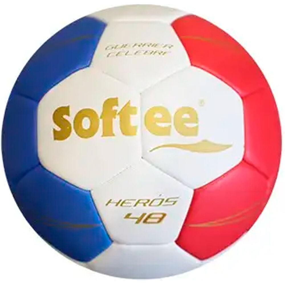 Softee balón balonmano BALN BALONMANO SOFTEE HEROS 48CM vista frontal