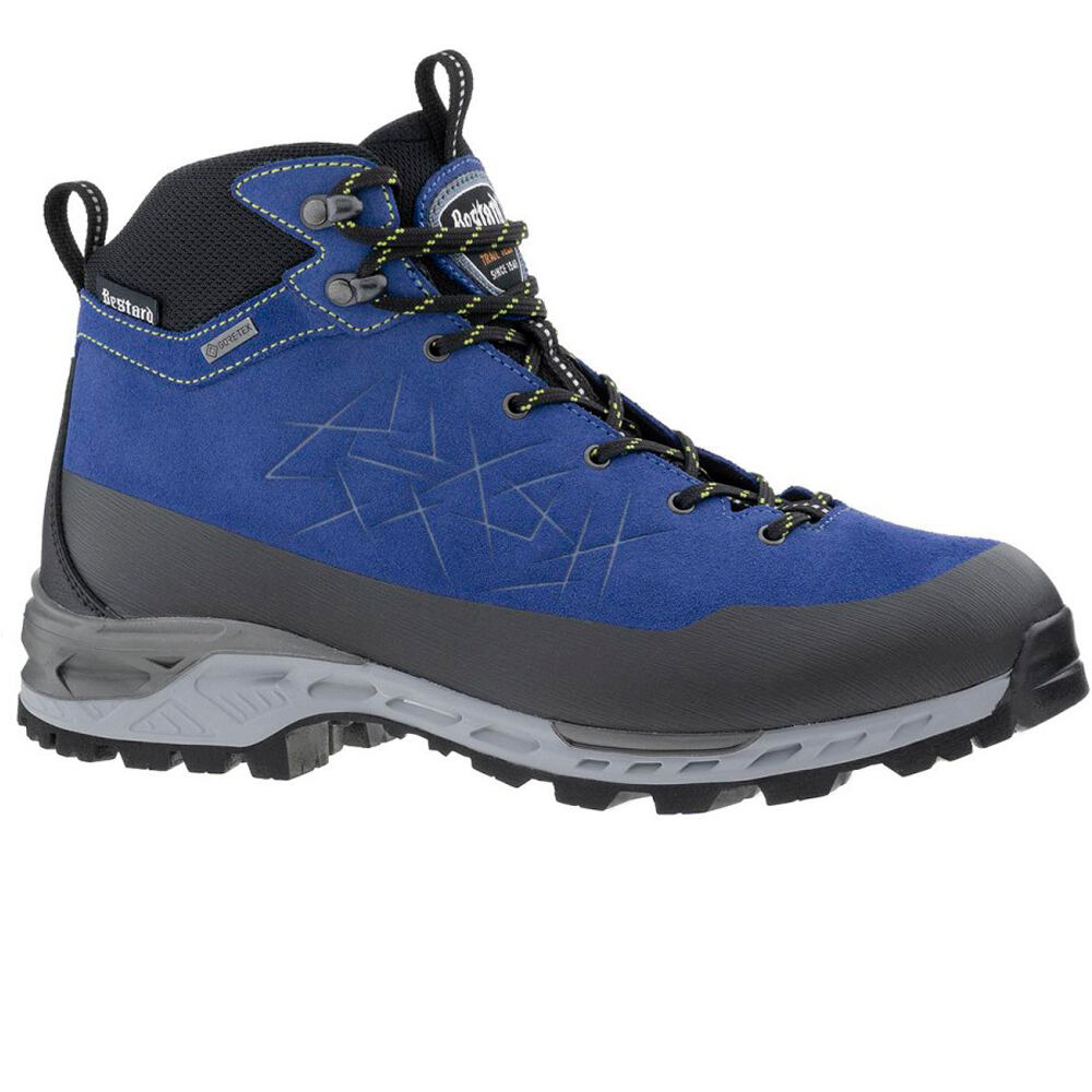 Trek mid bota montaña cuero hombre (41)