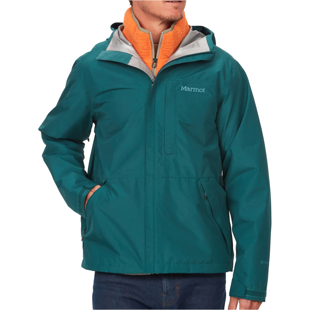 Marmot chaqueta impermeable hombre Minimalist GORE-TEX Jacket vista frontal