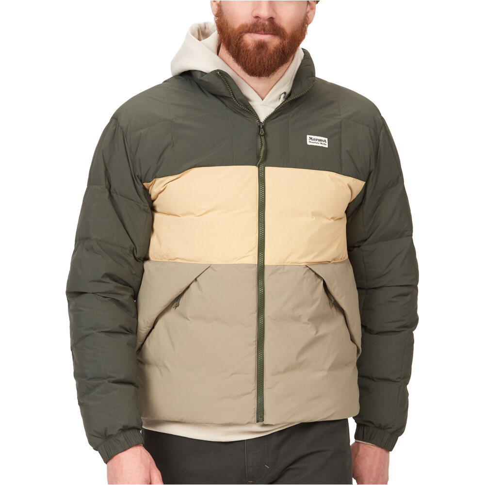 Marmot chaqueta outdoor hombre Ares Jacket vista frontal