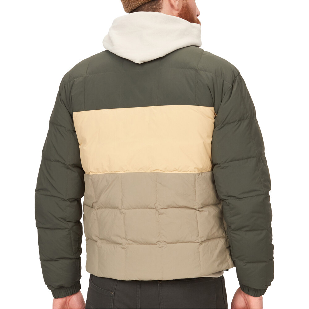 Marmot chaqueta outdoor hombre Ares Jacket vista trasera