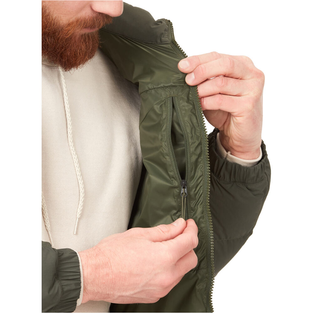 Marmot chaqueta outdoor hombre Ares Jacket vista detalle