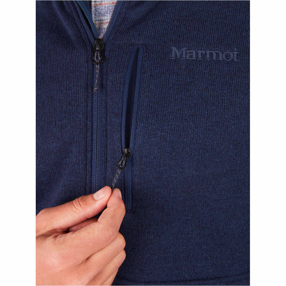 Marmot forro polar hombre Drop Line Jacket 03