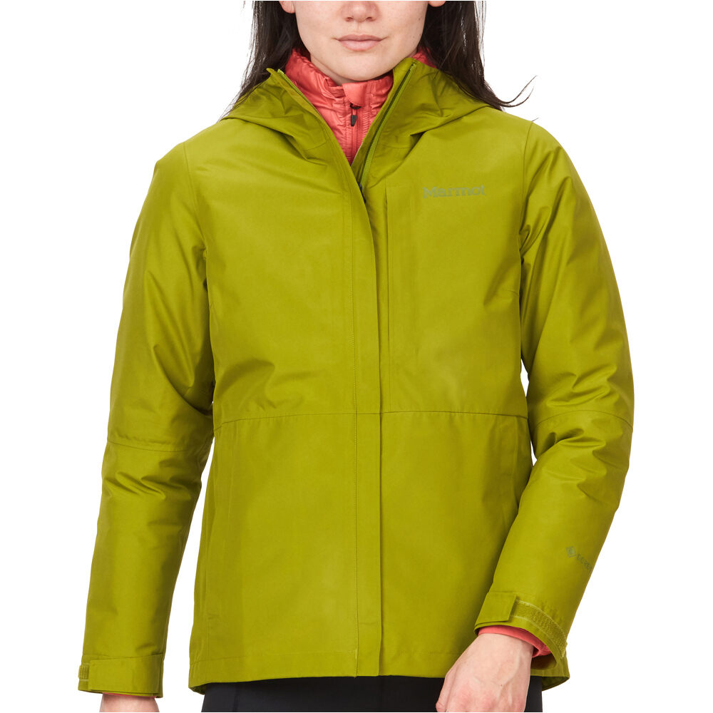 Marmot chaqueta impermeable mujer Wm s Minimalist GORE-TEX Jacket vista frontal