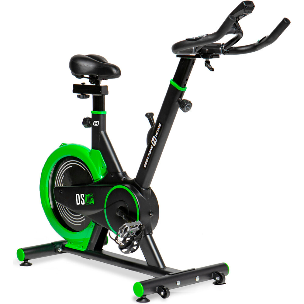 Bodytone bicicleta spinning Bicicleta Spinning DS06 vista frontal