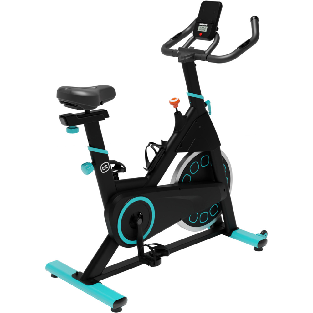 Bodytone bicicleta spinning Active BIKE 200 - Azul vista frontal