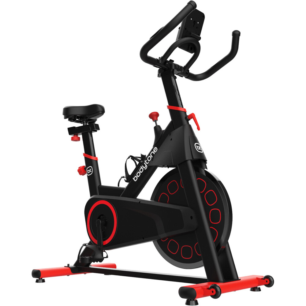 Bodytone bicicleta spinning Active BIKE 200 - Rojo 01