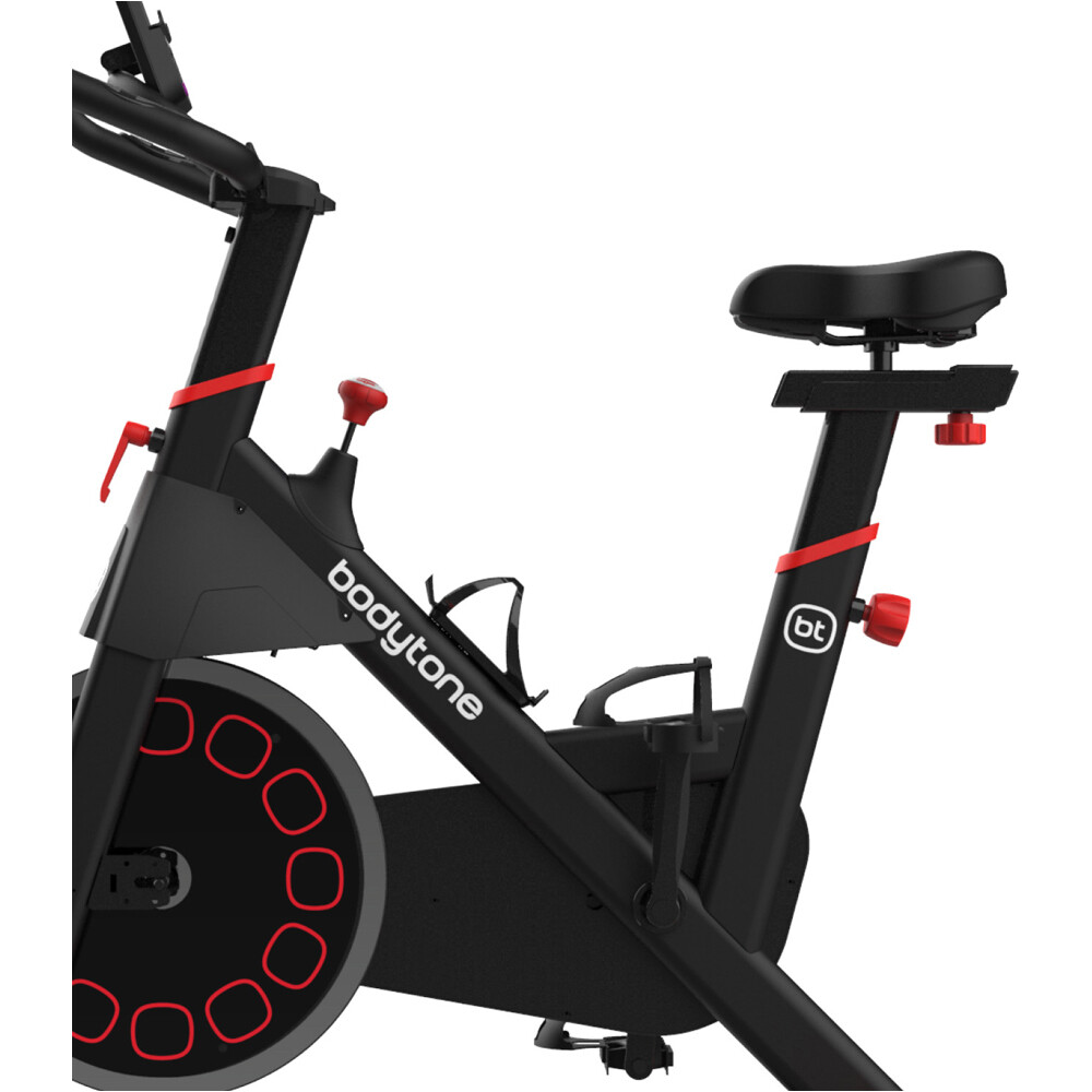 Bodytone bicicleta spinning Active BIKE 200 - Rojo 03