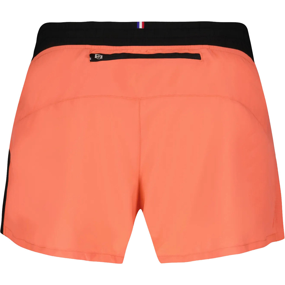 Le Coq Sportif pantalón corto deporte mujer TRAINING LF Short Running N2 W 03