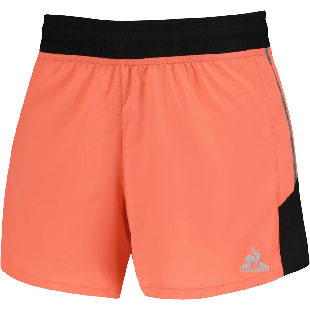 Le Coq Sportif pantalón corto deporte mujer TRAINING LF Short Running N2 W 04