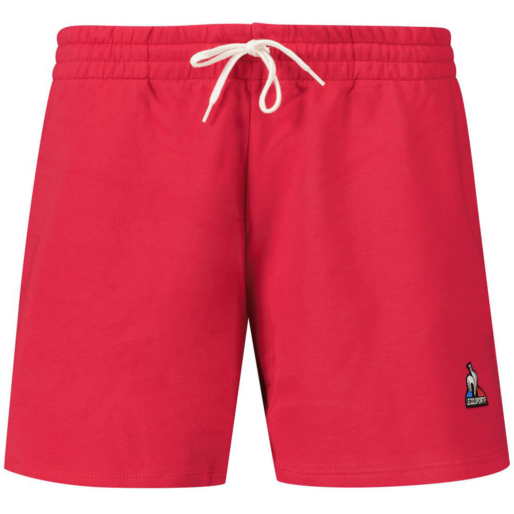 Le Coq Sportif pantalón corto deporte mujer ESS Short N1 W vista frontal