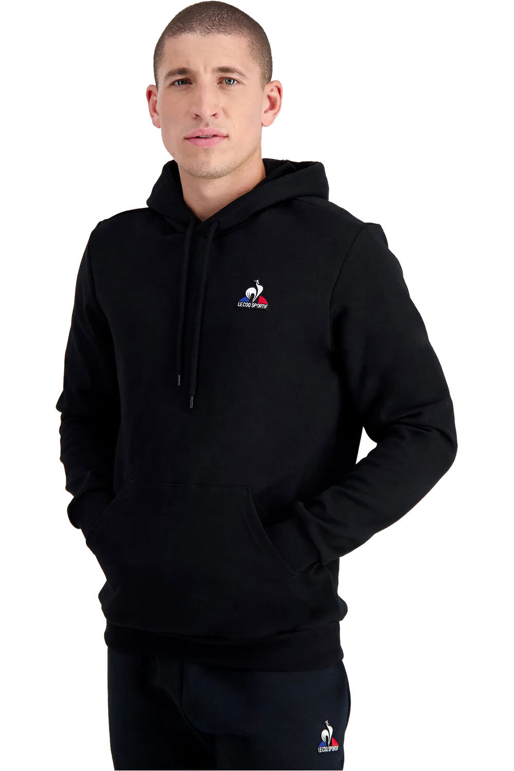 Le Coq Sportif sudadera hombre ESS Hoody N2 M vista frontal