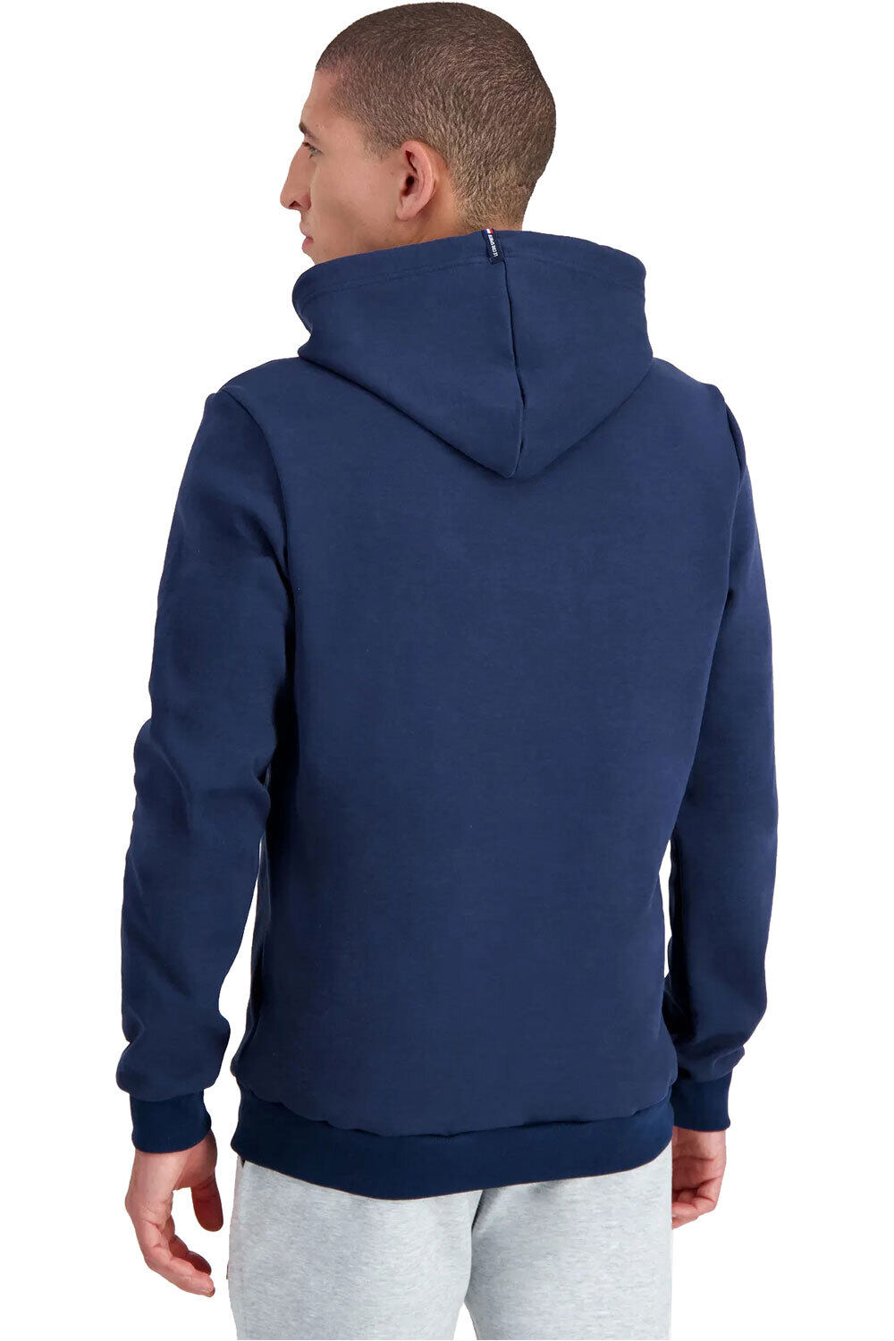 Le Coq Sportif sudadera hombre ESS Hoody N2 M vista trasera