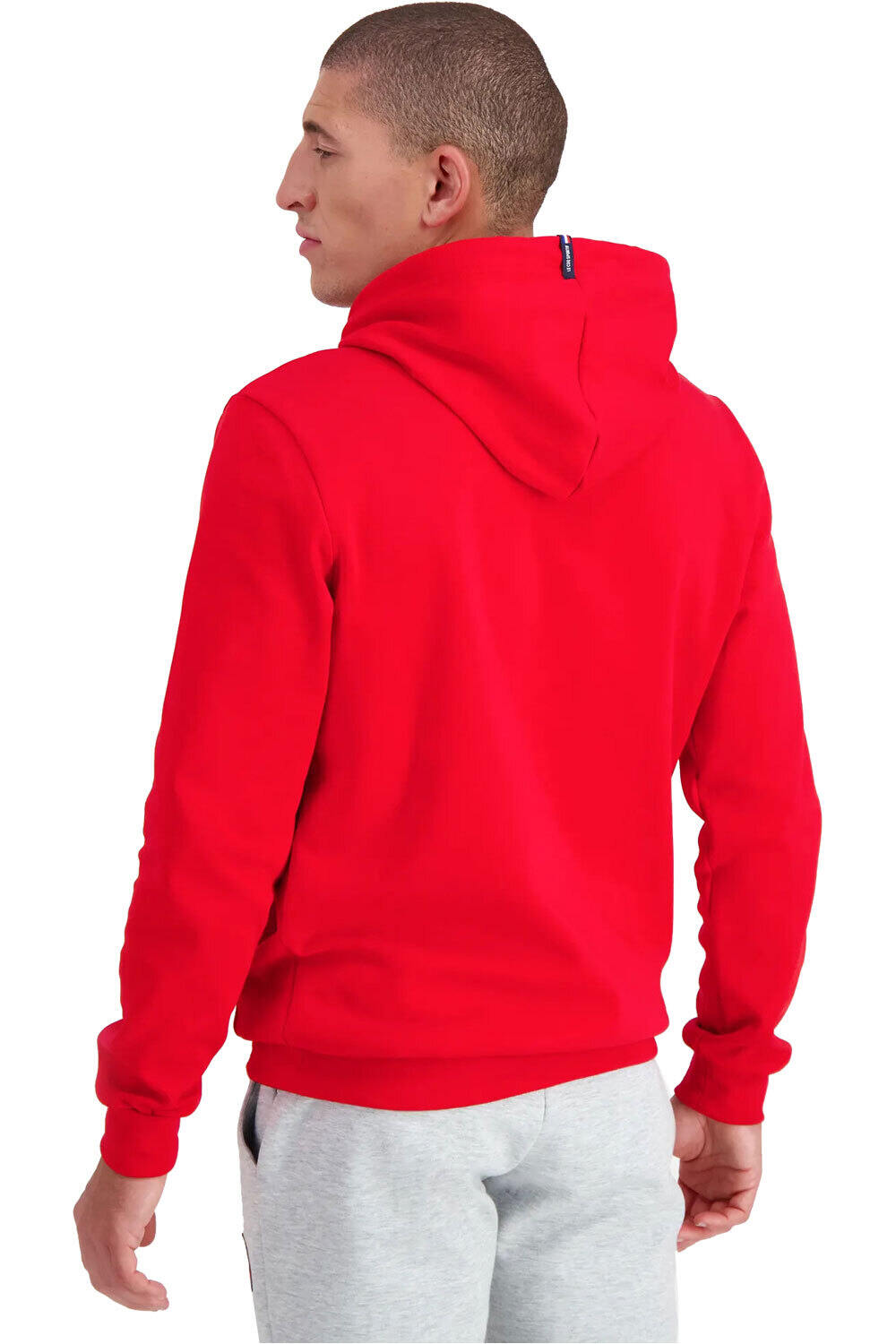 Le Coq Sportif sudadera hombre ESS Hoody N2 M vista trasera