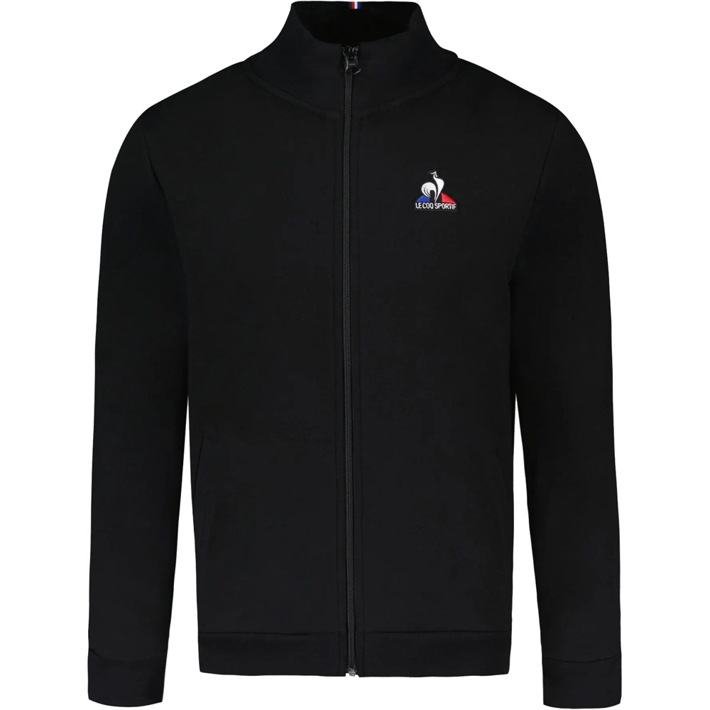 Le Coq Sportif sudadera hombre ESS FZ Sweat N4 vista detalle