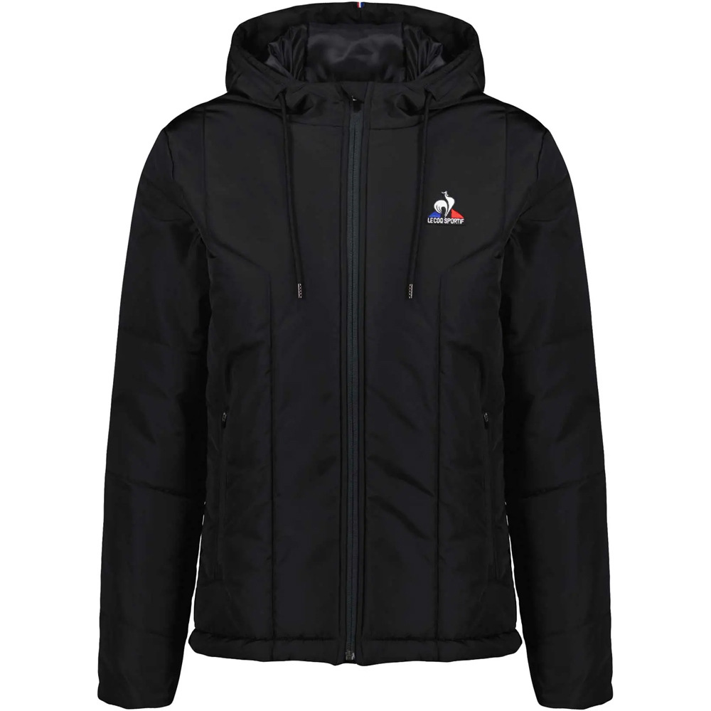 Le Coq Sportif chaquetas hombre ESS Doudoune Heavy N1 M vista frontal