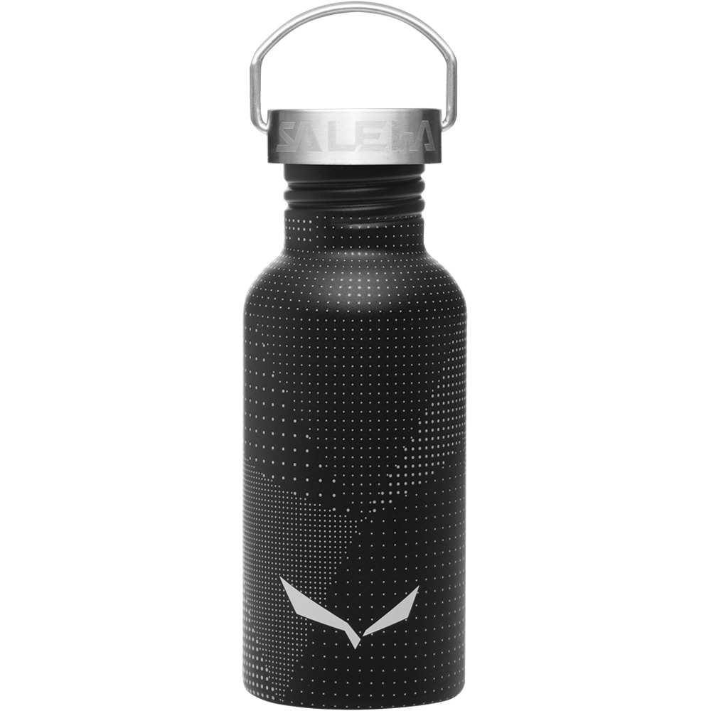 Aurino btl 05 l cantimplora Negro (UNICA)