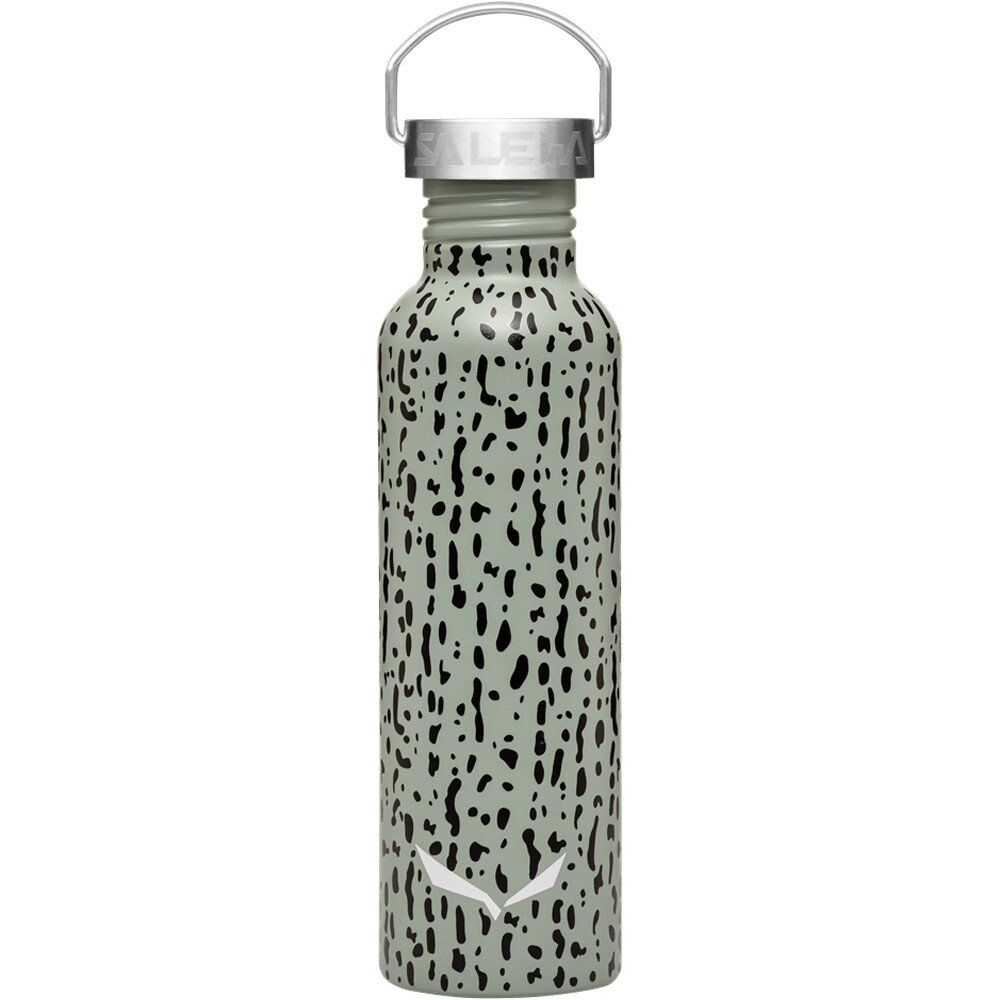 Aurino btl 075 l cantimplora Negro (UNICA)