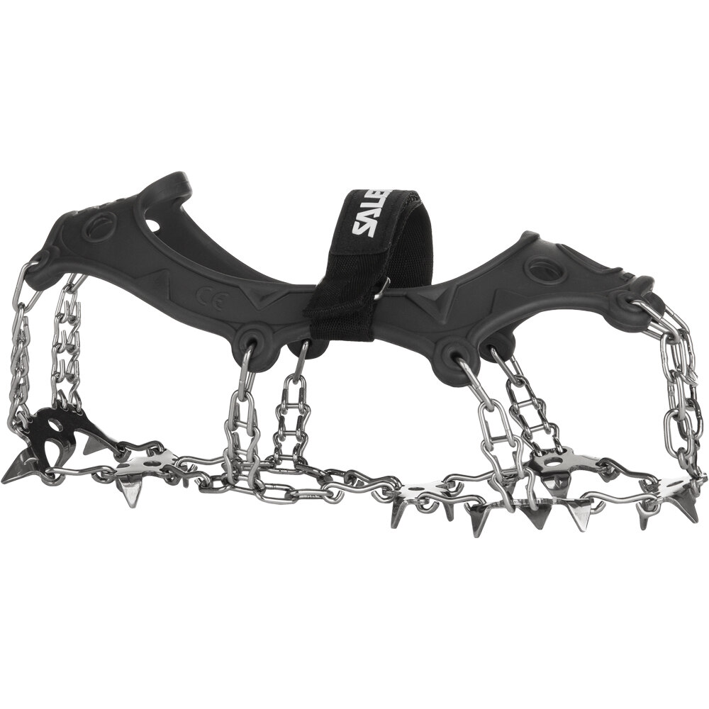 Puez mtn spike crampones Gris (L)