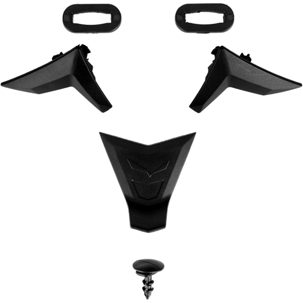 Salewa piuma 30 lamp clip casco escalada