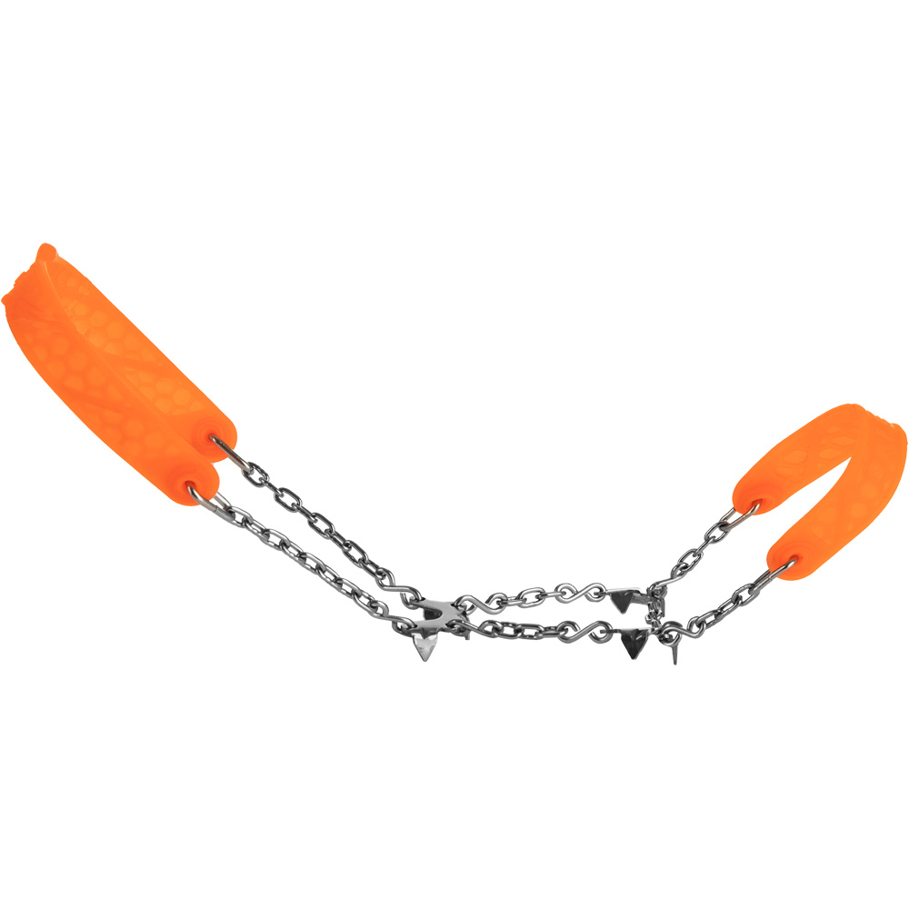 Ultralight mtn spike crampones Naranja (L)