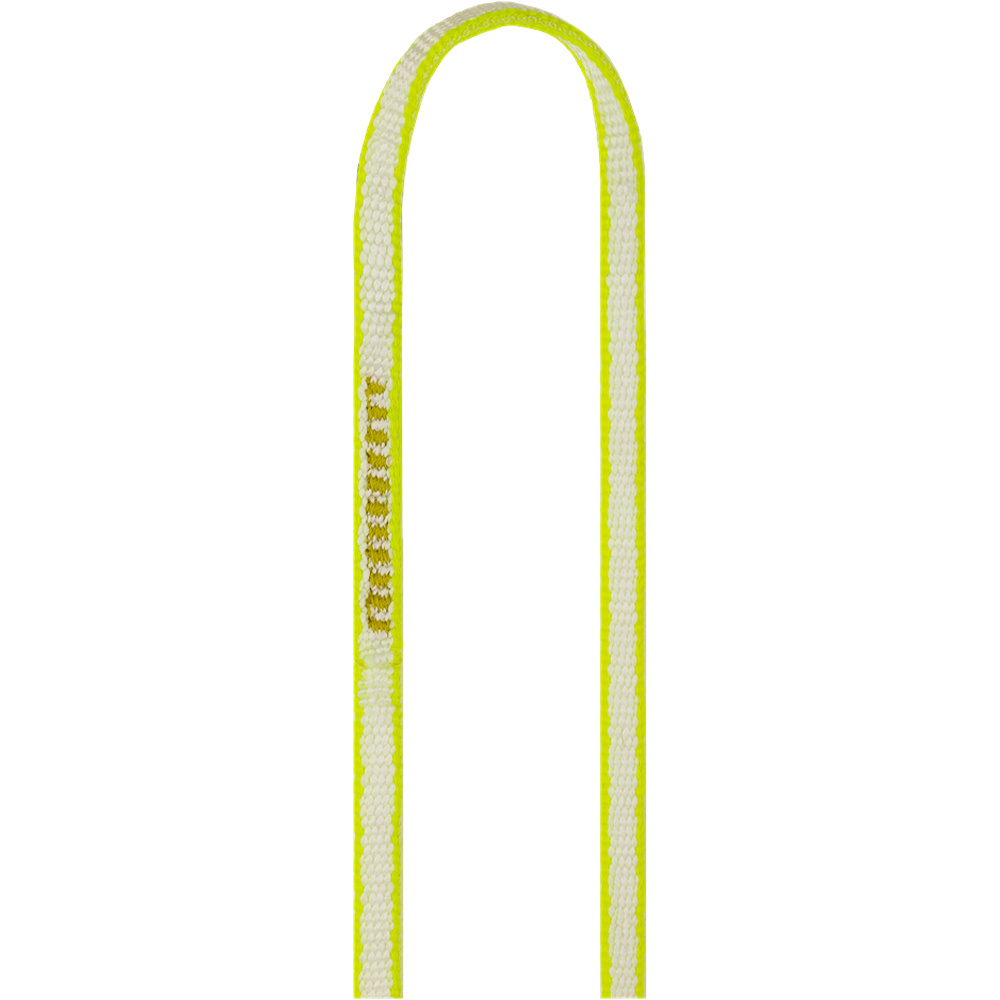 Ortles dyneema sling 8mm express escalada Amarillo (UNICA)