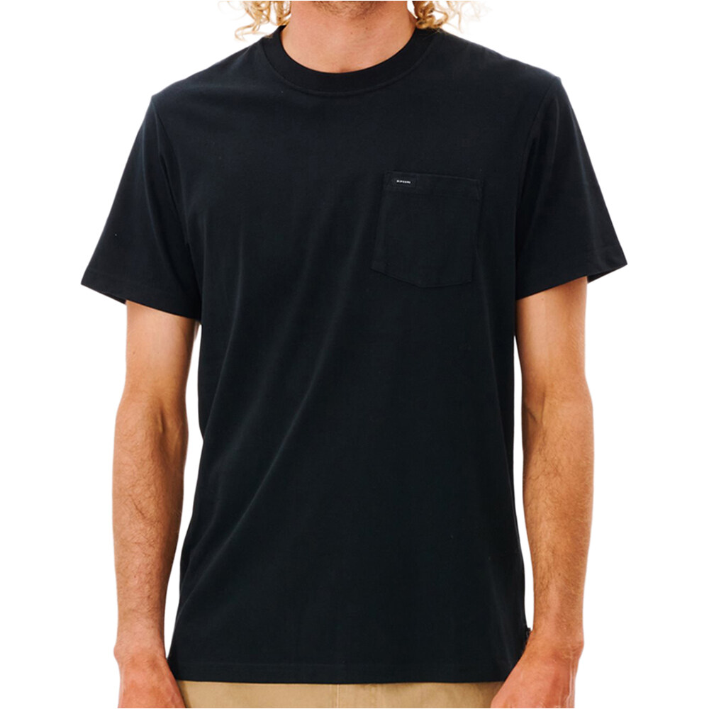 Rip Curl plain pocket camiseta manga corta hombre