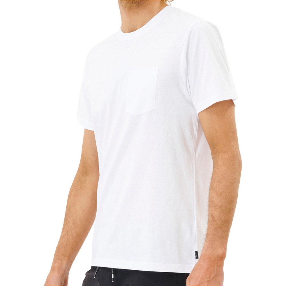 Rip Curl plain pocket camiseta manga corta hombre