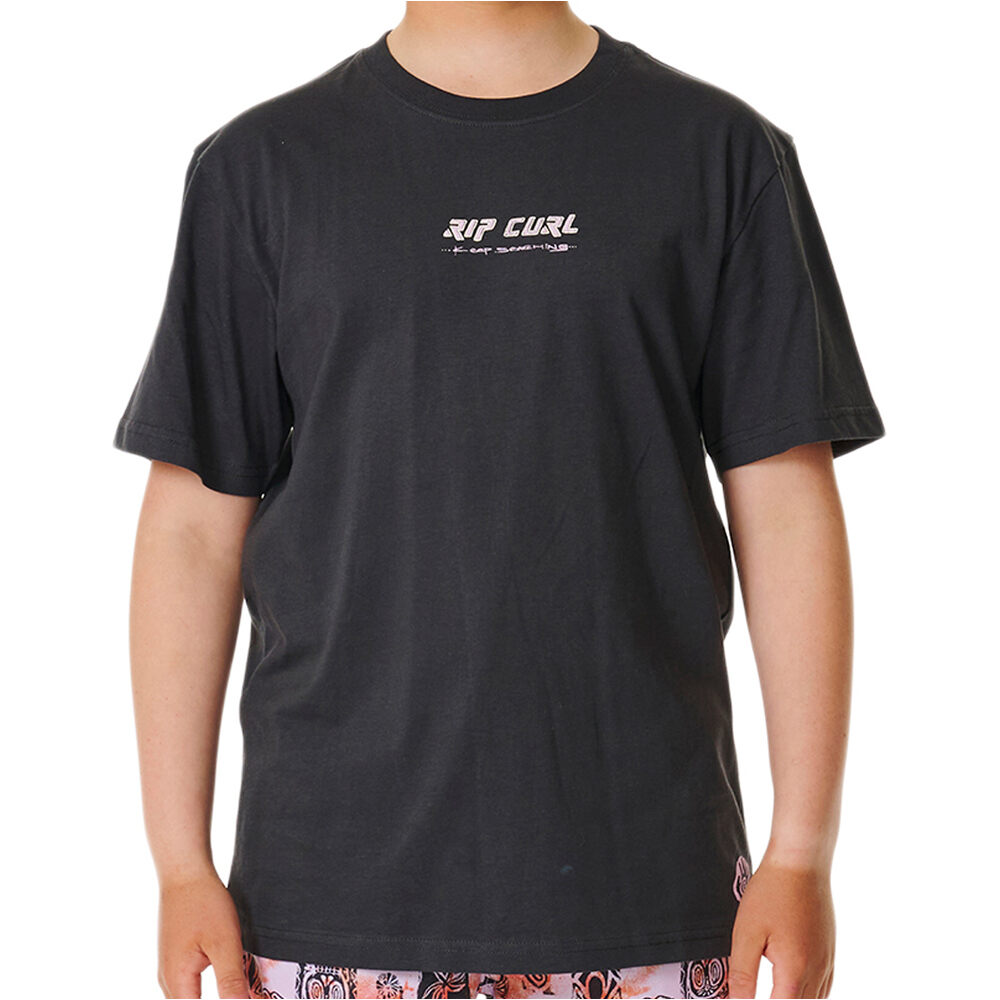 Rip Curl camiseta manga corta niño PURE SURF ART TEE -BOY vista frontal