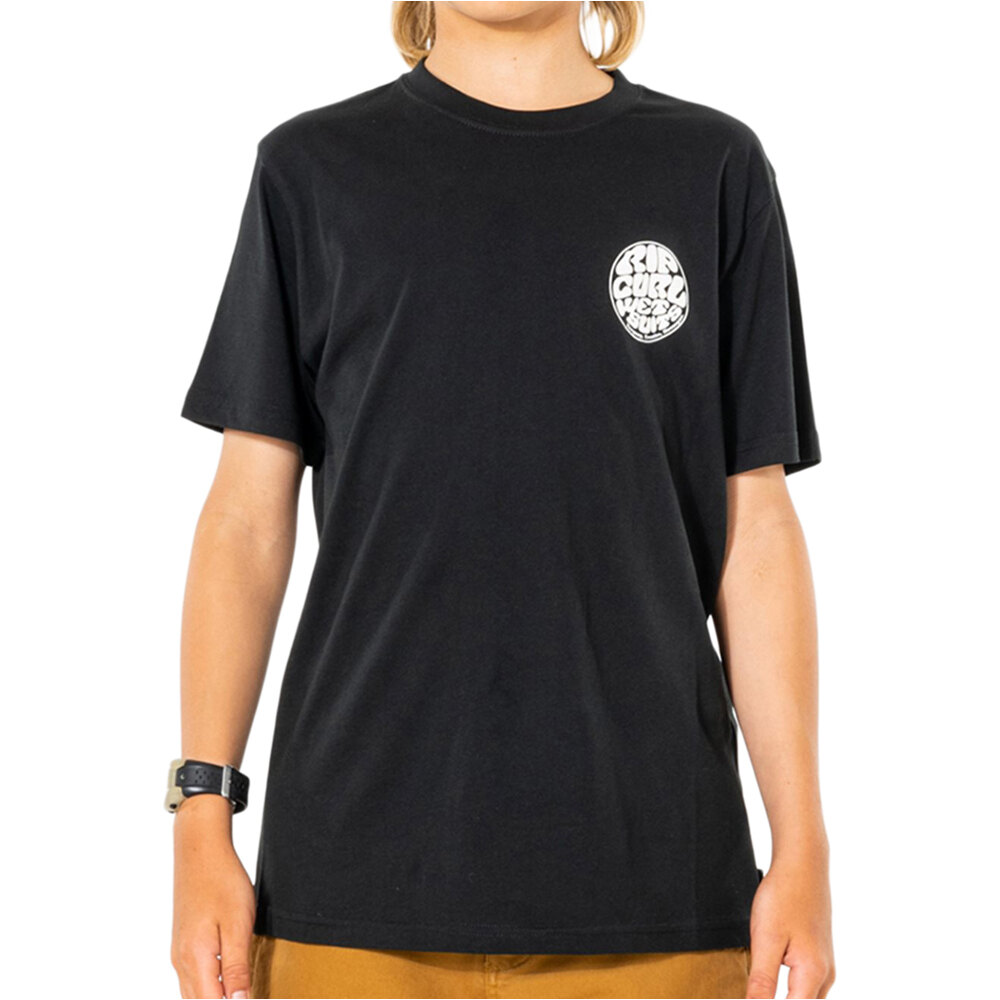 Rip Curl wetsuit icon camiseta manga corta niño