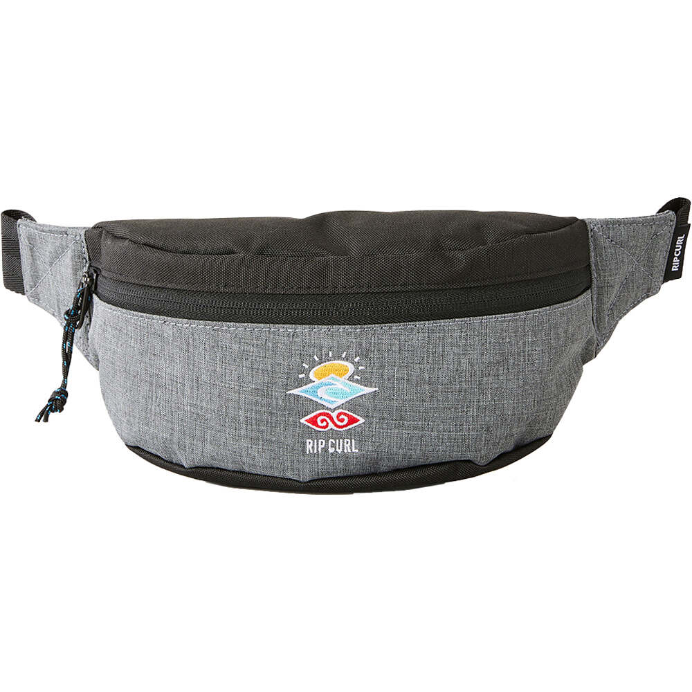 Rip Curl riñonera WAIST BAG SMALL ICONS OF SURF vista frontal