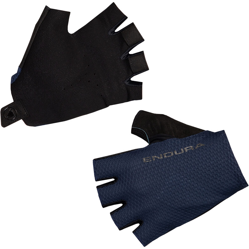 Egm guantes cortos ciclismo Azul (L)