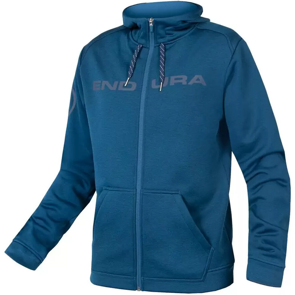 Endura Polar Hombre Sudadera con capucha Hummvee vista frontal