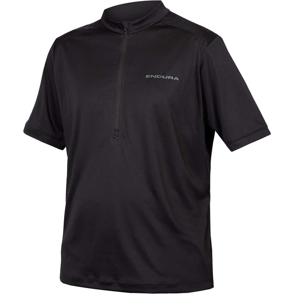 Hummvee ii maillot manga corta hombre Negro (M)