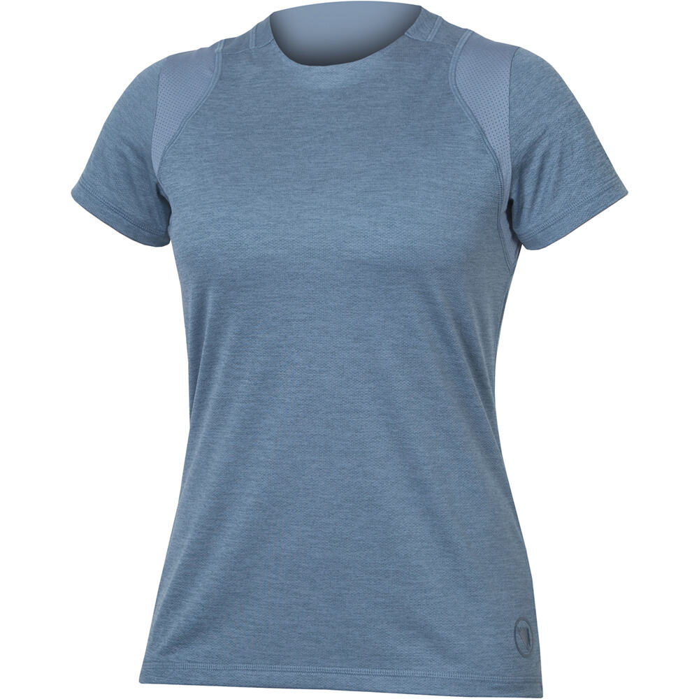 Endura camiseta ciclismo mujer Camiseta SingleTrack M/C para mujer vista frontal